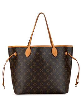 Louis Vuitton Pre-Owned: Коричневая сумка-шоппер 