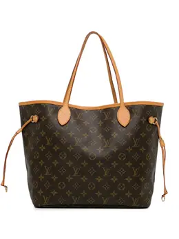 Louis Vuitton Pre-Owned: Коричневая сумка-шоппер 