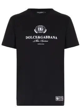 DOLCE & GABBANA: Хлопковая футболка 