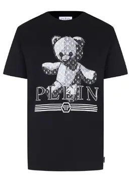 PHILIPP PLEIN: Хлопковая футболка 