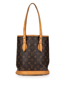 Louis Vuitton Pre-Owned: Коричневая сумка 