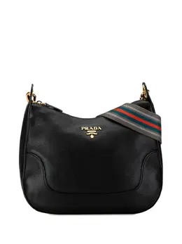 Prada Pre-Owned: Чёрная сумка 