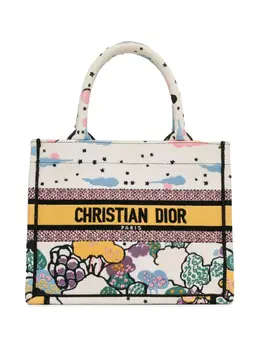 Christian Dior Pre-Owned: Белая сумка-шоппер 