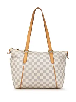 Louis Vuitton Pre-Owned: Белая сумка-шоппер 