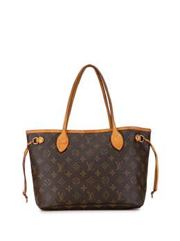 Louis Vuitton Pre-Owned: Коричневая сумка-шоппер 