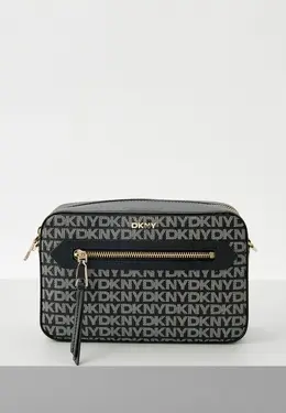 DKNY: Чёрная сумка 