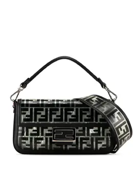 Fendi Pre-Owned: Чёрная сумка 