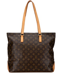 Louis Vuitton Pre-Owned: Коричневая сумка-шоппер 