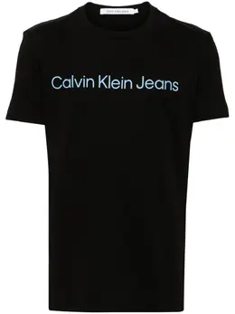 Calvin Klein: Чёрная футболка 