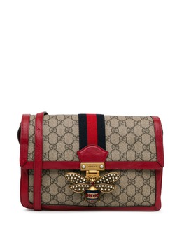 Gucci Pre-Owned: Коричневая сумка через плечо 