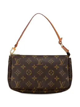 Louis Vuitton Pre-Owned: Коричневая сумка 