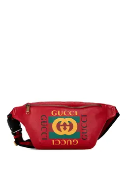 Gucci Pre-Owned: Красная сумка 