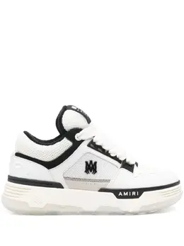 AMIRI: Чёрные кроссовки 