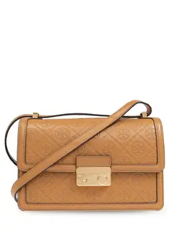 Tory Burch: Коричневая сумка 
