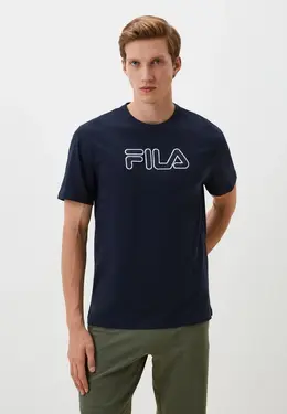 Fila: Синяя футболка 