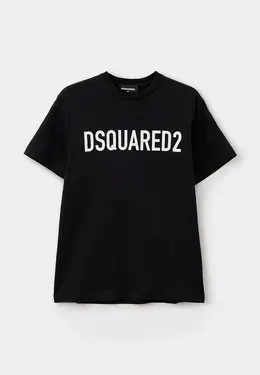 Dsquared2: Чёрная футболка 