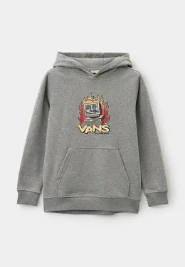 Vans: Серая толстовка 