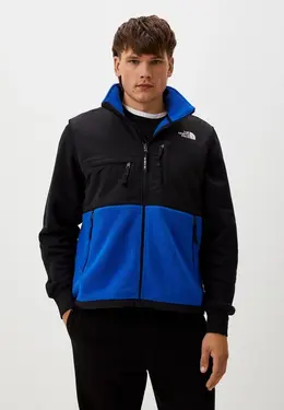 The North Face: Синий жилет 