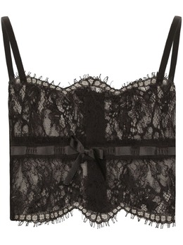 Dolce & Gabbana: Корсет 