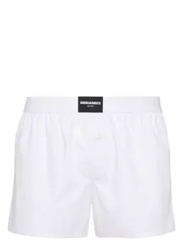 DSQUARED2: Белые трусы 