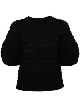 Pleats Please Issey Miyake: Трикотажная блуза 