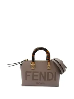 Fendi Pre-Owned: Коричневая сумка 