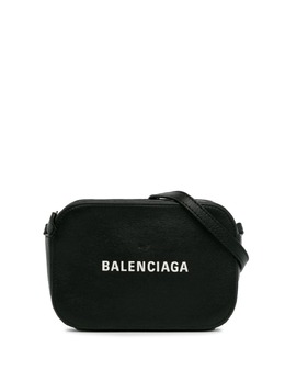 Balenciaga Pre-Owned: Чёрная сумка через плечо 