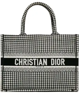 Christian Dior Pre-Owned: Чёрная сумка-шоппер 