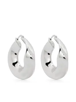 Jil Sander: Серьги 