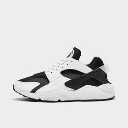 Nike: Чёрные кроссовки  Air Huarache