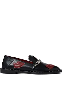 Stella McCartney: Чёрные лоферы 