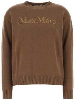 'S Max Mara: Свитер из шерсти 