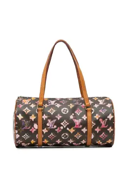 Louis Vuitton Pre-Owned: Коричневая сумка 