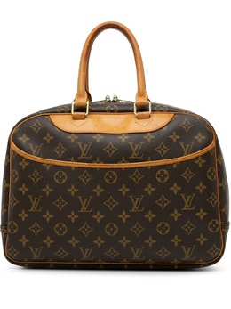 Louis Vuitton Pre-Owned: Коричневая сумка 