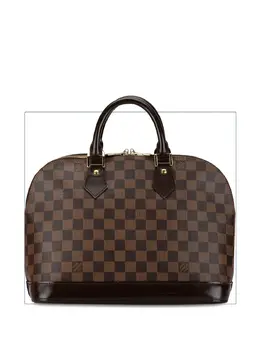 Louis Vuitton Pre-Owned: Коричневая сумка 