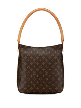 Louis Vuitton Pre-Owned: Коричневая сумка 