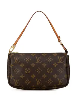 Louis Vuitton Pre-Owned: Коричневая сумка 