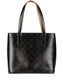 Louis Vuitton Pre-Owned: Серая сумка-шоппер 