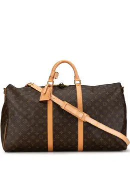 Louis Vuitton Pre-Owned: Коричневая сумка 