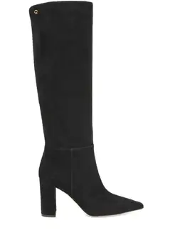 Gianvito Rossi: Чёрные ботинки 