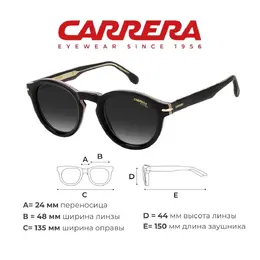 Carrera: Очки 