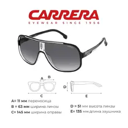 Carrera: Очки 