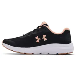 Under Armour: Чёрные кроссовки 