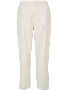 Brunello Cucinelli: Светлые брюки 