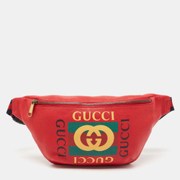 Gucci: Красная сумка  Web