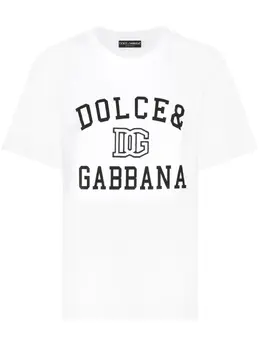 Dolce & Gabbana: Футболка  T с принтом