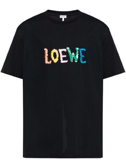 Loewe: Футболка с принтом 