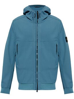 Stone Island: Голубая куртка 