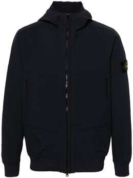 Stone Island: Синяя куртка 