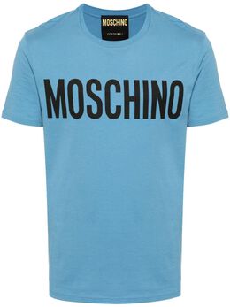 Moschino: Хлопковая футболка 